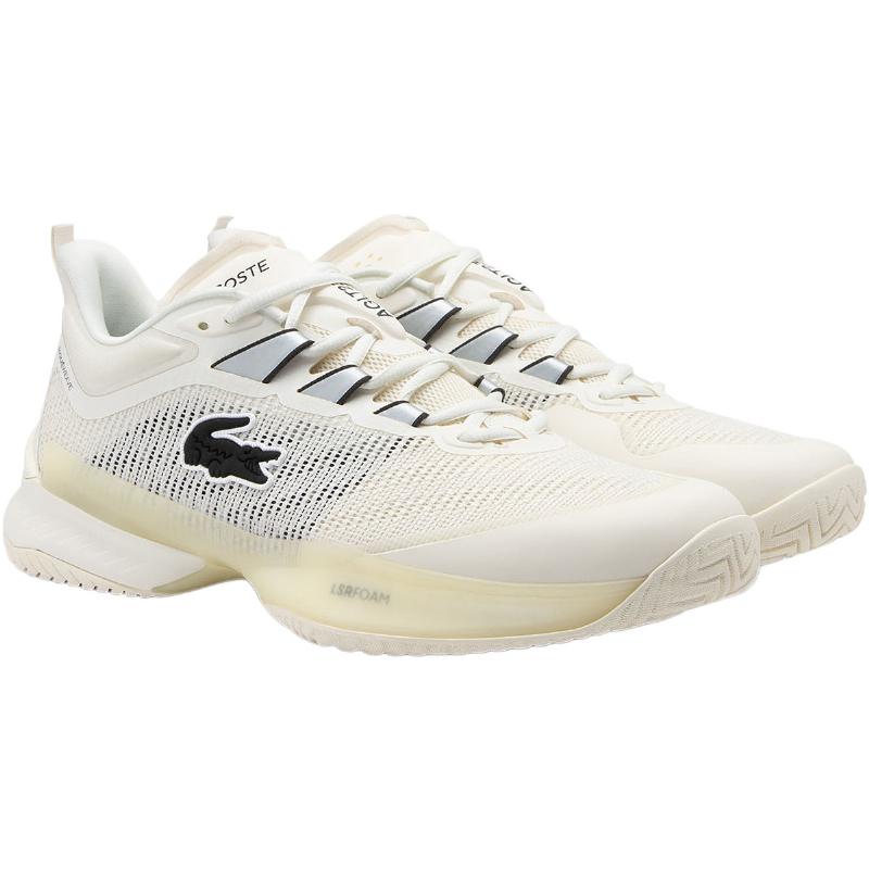 Zapatillas de Pádel de Pádel Lacoste AG-LT23 Ultra Blanco Roto