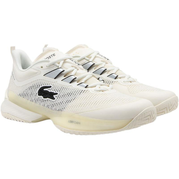 Zapatillas de Pádel de Pádel Lacoste AG-LT23 Ultra Blanco Roto