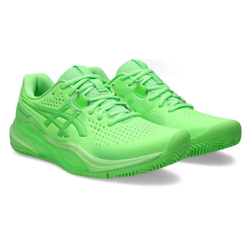 Zapatillas de Padel Asics Gel Challenger 15 Clay Lima Verde