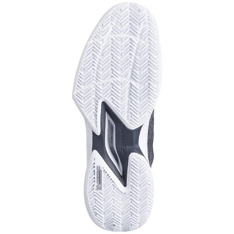 Zapatillas de Padel Babolat Jet Tere 2 Clay Negro Gris Mujer