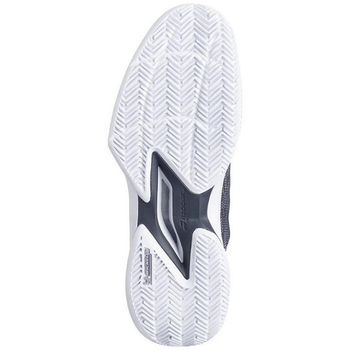 Zapatillas de Padel Babolat Jet Tere 2 Clay Negro Gris Mujer