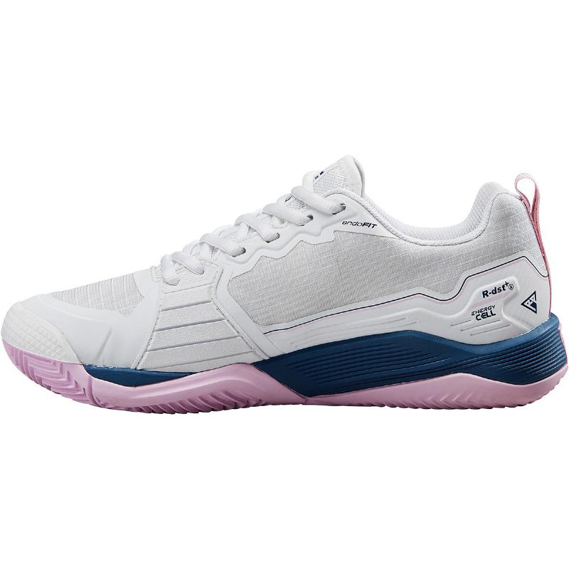 Zapatillas de Pádel de Pádel Wilson Rush Pro 4.5 Clay Blanco Azul Mujer
