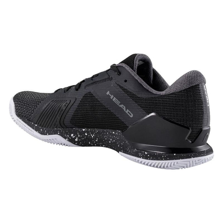 Zapatillas de Pádel de Pádel Head Sprint Pro 4.0 SF Clay Negro Blanco