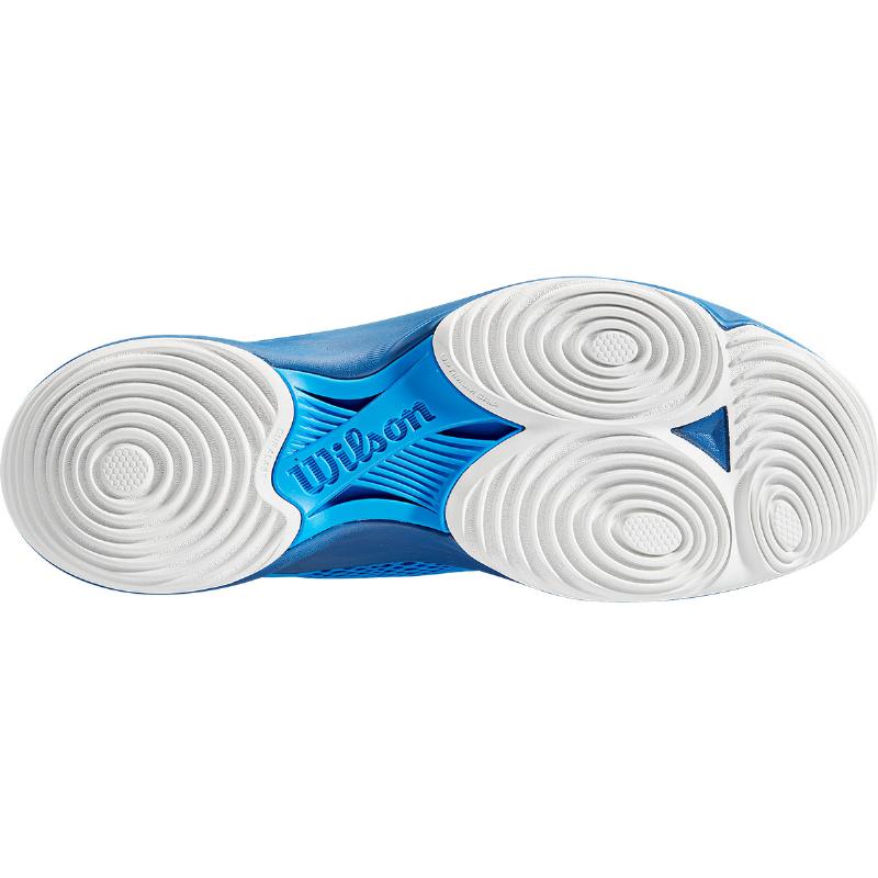 Zapatillas de Padel Wilson Hurakn 2.0 Azul Frances Blanco