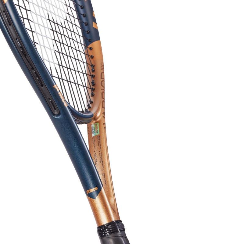 Raqueta Prince Warrior 100 Azul Cobre 285