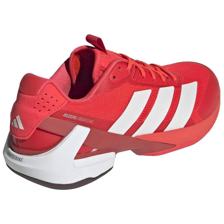 Zapatillas de Padel Adidas Adizero Ubersonic 5 Rojo Blanco