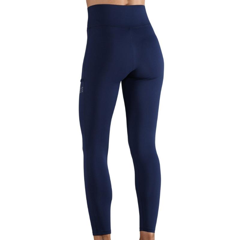 Mallas Endless Cross Pocket Azul Marino