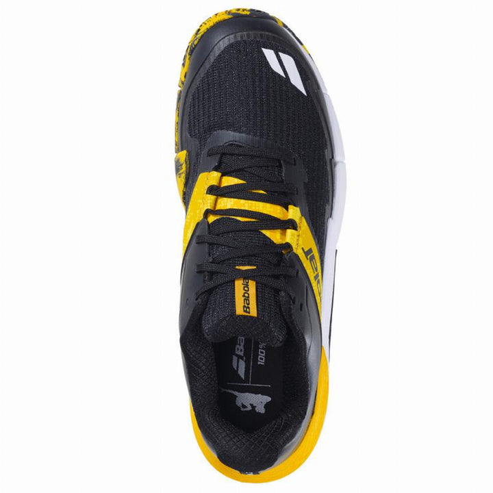 Zapatillas de Padel Babolat Movea 2 Negro Azafran
