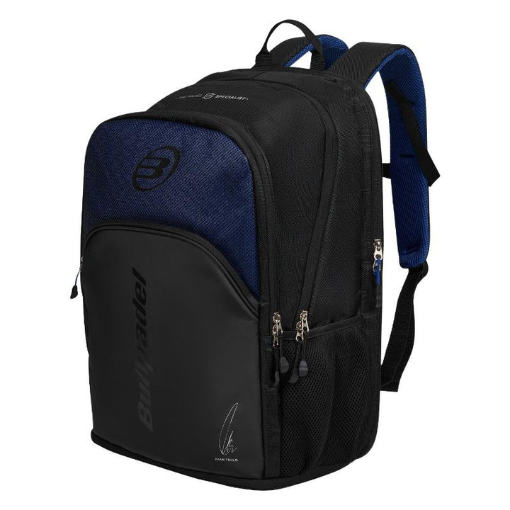 Mochila Bullpadel Juan Tello Vertex Geo BPM26008 Azul Intenso