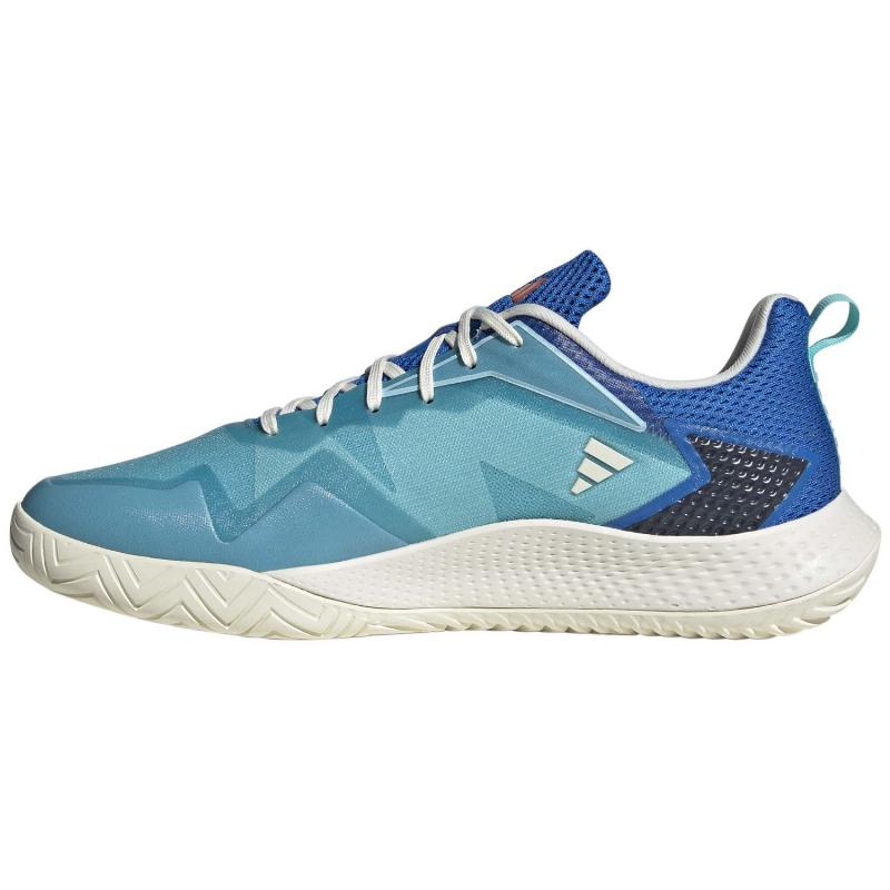 Zapatillas de Pádel de Pádel Adidas Defiant Speed Aqua Azul Royal