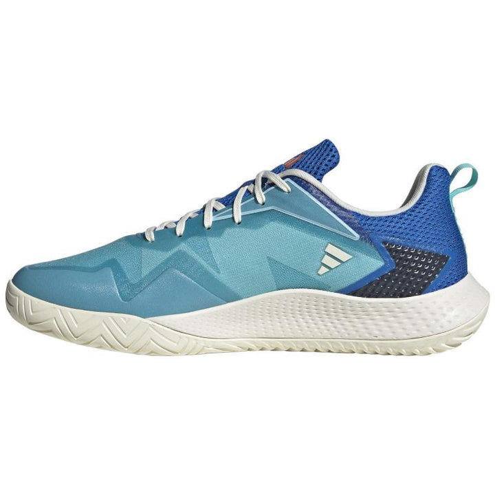 Zapatillas de Pádel de Pádel Adidas Defiant Speed Aqua Azul Royal