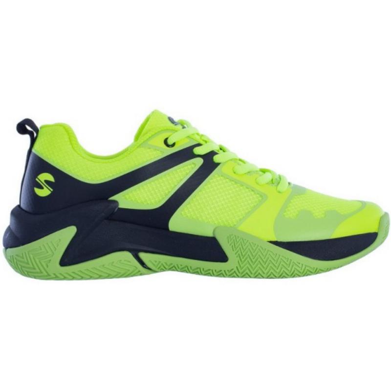 Zapatillas de Pádel de Pádel Softee Rotatory Verde Negro