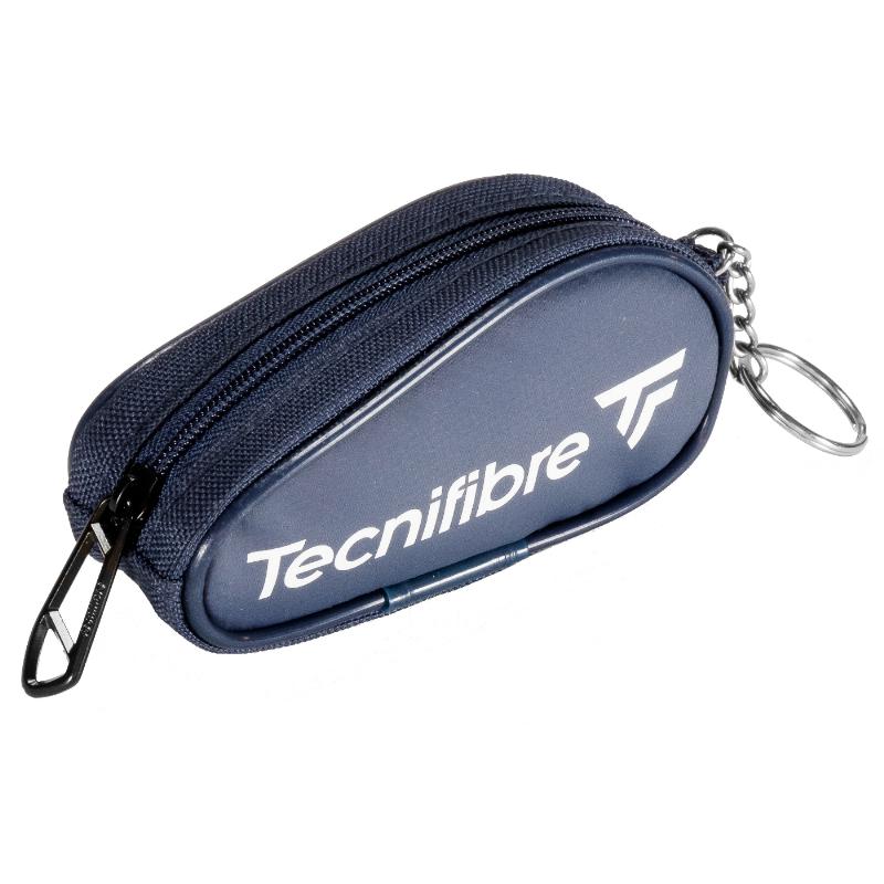 Llavero Monedero Tecnifibre Tour Endurance Marino