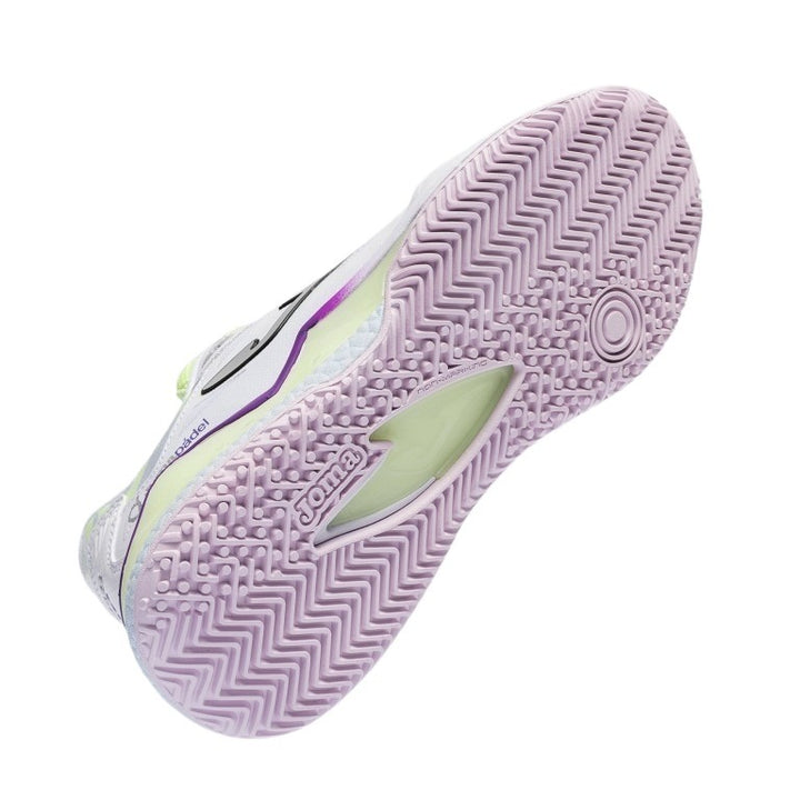 Zapatillas de Padel Joma Spin 2628 Amarillo Mujer
