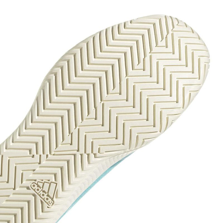 Zapatillas de Pádel de Pádel Adidas Defiant Speed Aqua Azul Royal