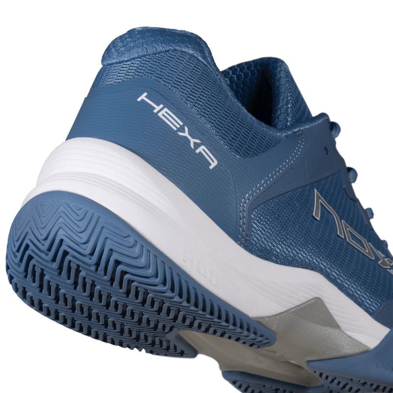 Zapatillas de Padel Nox ML10 Hexa Azul Plata
