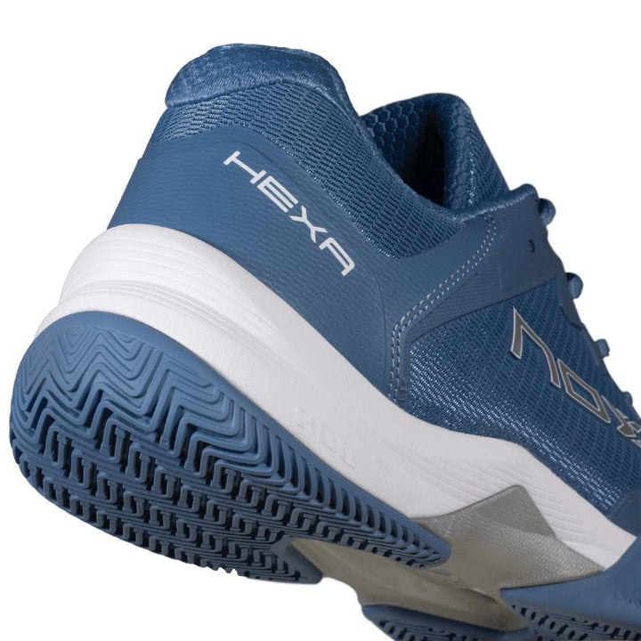 Zapatillas de Padel Nox ML10 Hexa Azul Plata
