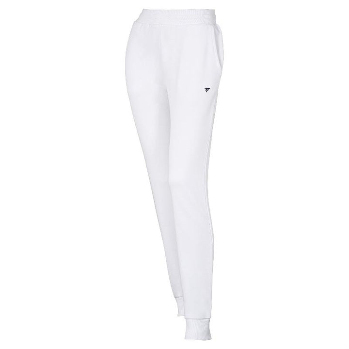Pantalon Tecnifibre Team Terry Blanco Mujer