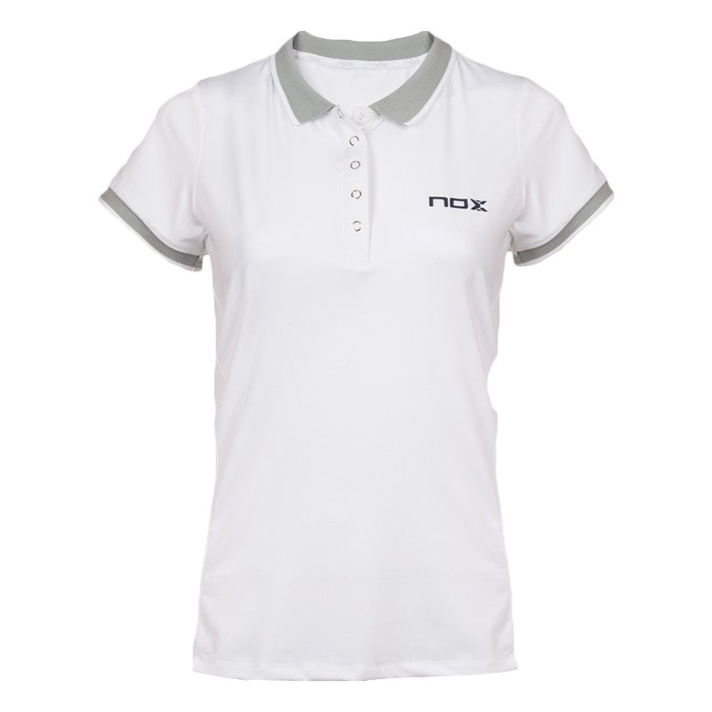 Polo Nox Meta 10TH Aniversario Blanco Mujer