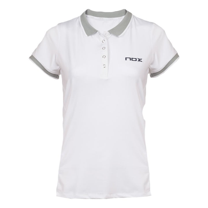 Polo Nox Meta 10TH Aniversario Blanco Mujer