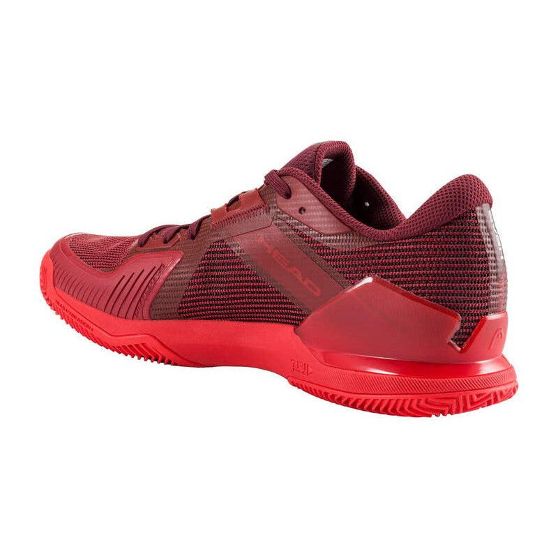 Zapatillas de Padel Head Sprint Pro 4.0 Clay Rojo