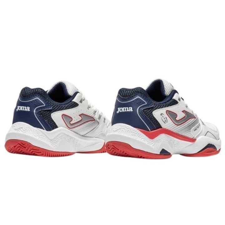 Zapatillas de Padel Joma Master 1000 2602 Blanco Junior