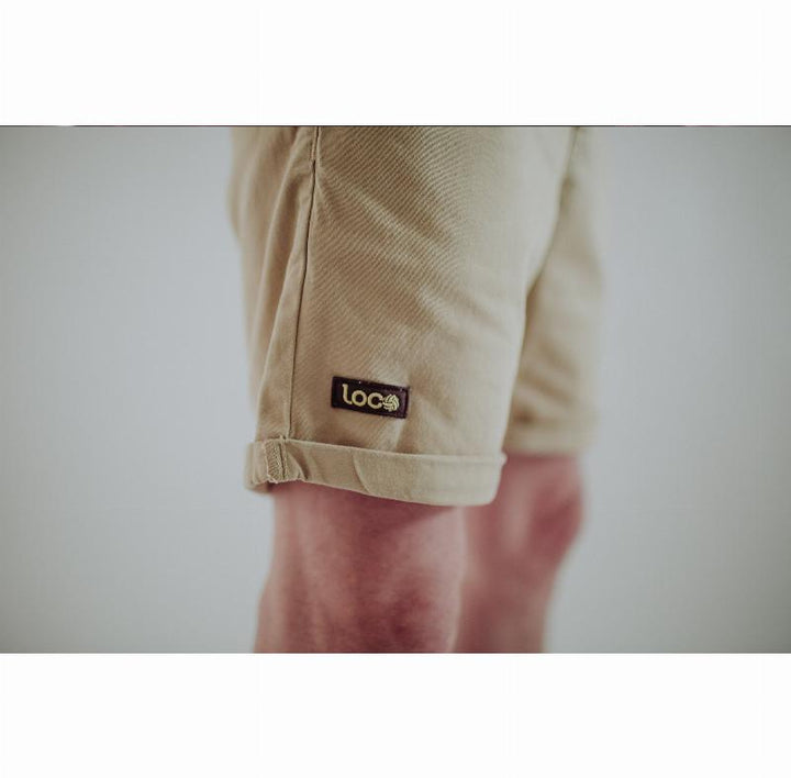 Bermuda Loco Chino Beige