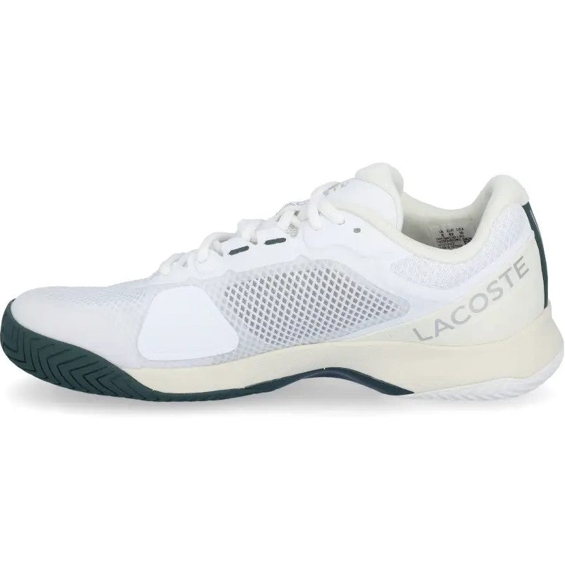 Zapatillas de Padel Lacoste Tech Point Blanco Mujer