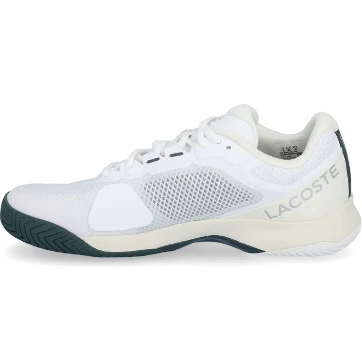 Zapatillas de Padel Lacoste Tech Point Blanco Mujer