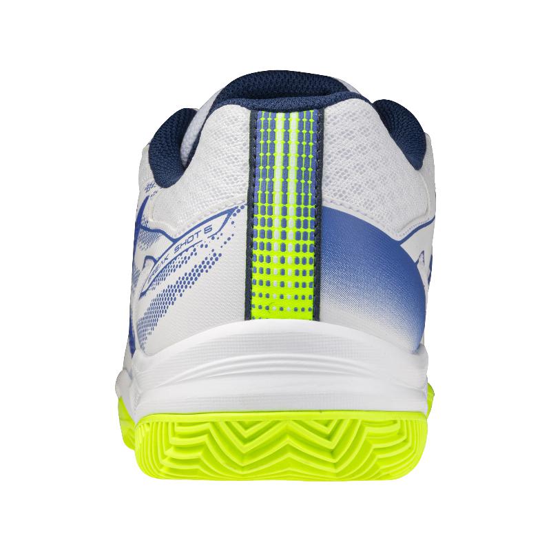 Zapatillas de Pádel de Pádel Mizuno Break Shot 5 Clay Blanco Azul