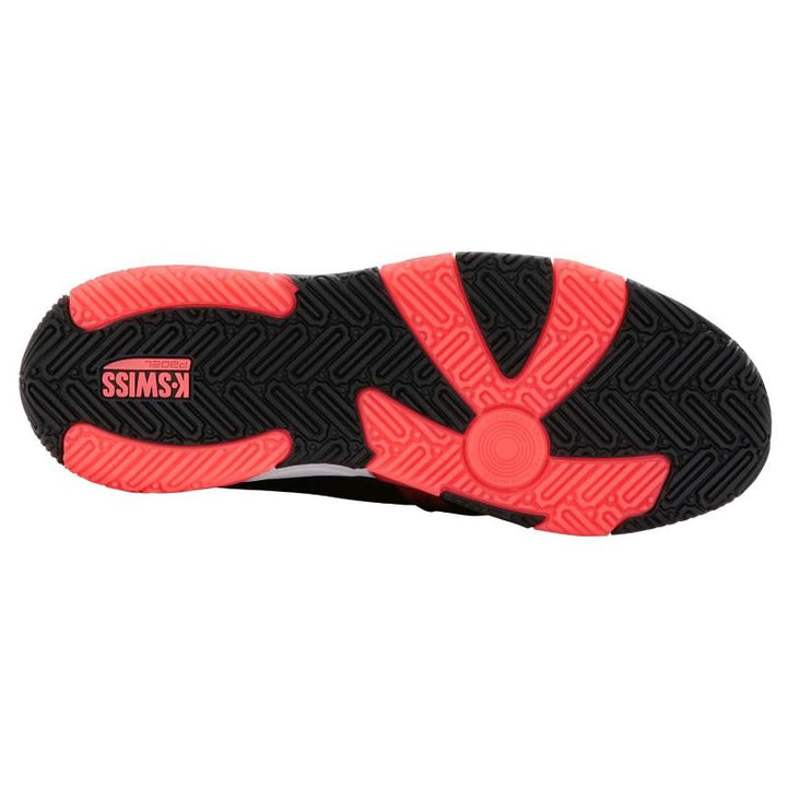 Zapatillas de Padel Kswiss K-Frame Padel Negro Rojo