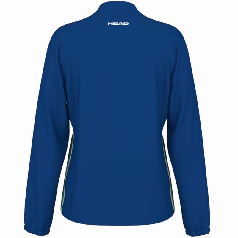 Chaqueta Head Breaker Azul Royal Mujer