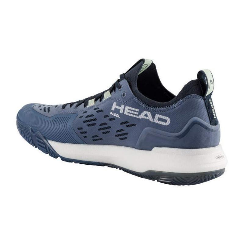 Zapatillas de Pádel de Pádel Head Motion Pro 1.5 Padel Azul Oscuro Verde