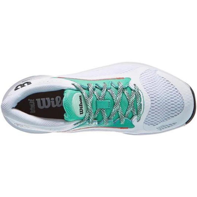 Zapatillas de Pádel de Pádel Wilson Hurakn 2.0 Blanco Turquesa Mujer