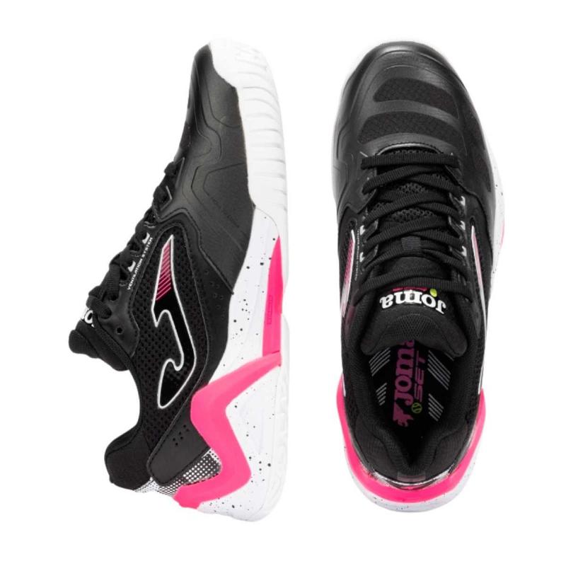 Zapatillas de Padel Joma Set 2501 Negro Mujer