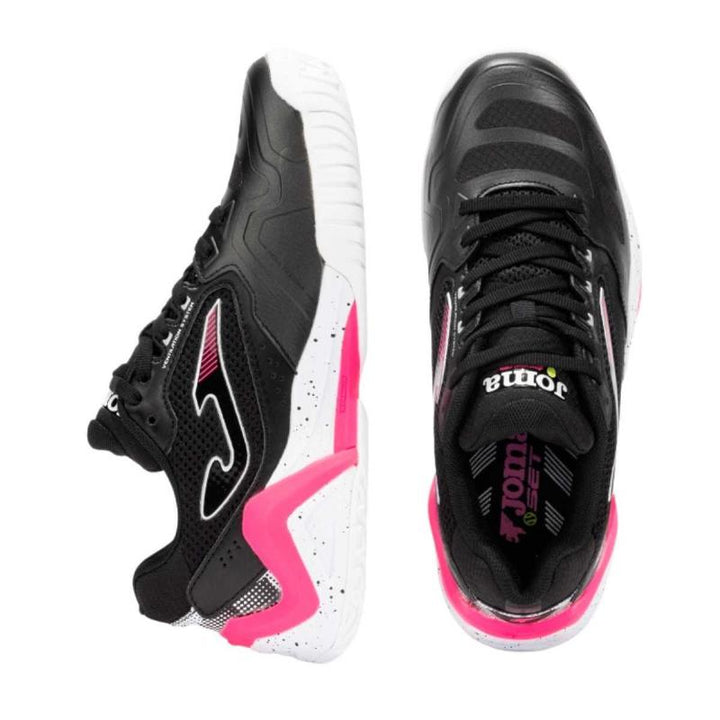 Zapatillas de Padel Joma Set 2501 Negro Mujer