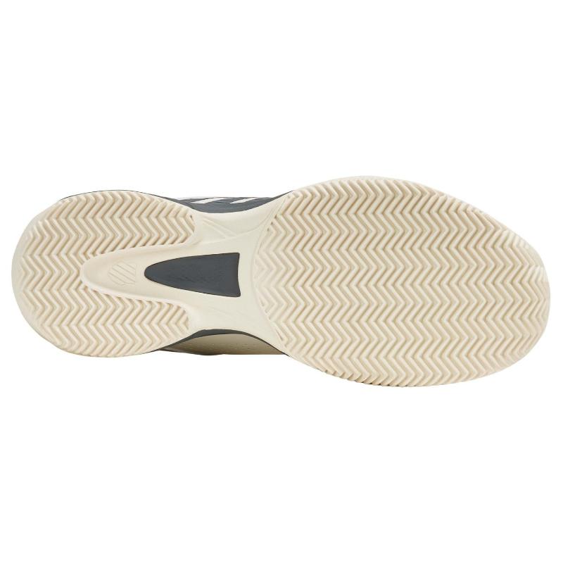 Zapatillas de Pádel de Pádel Kswiss Court Express 2 Clay Blanco Gris