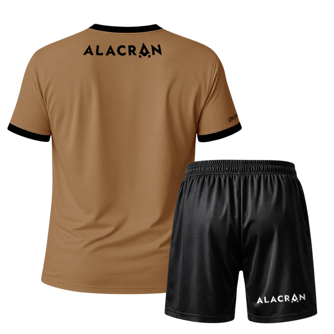 Conjunto Alacran Wild Marron Negro