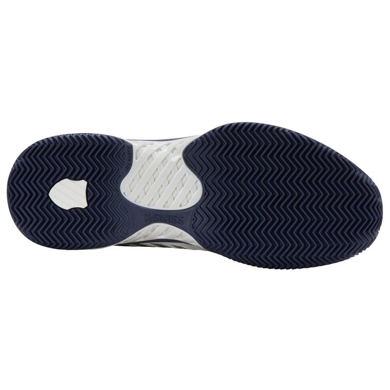 Zapatillas de Padel Kswiss Express Light 3 HB Clay Blanco Azul Marino
