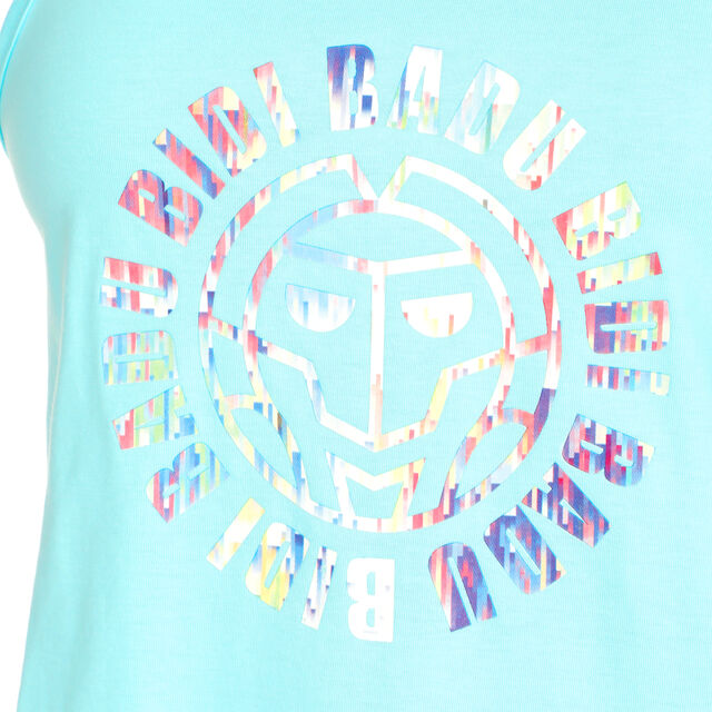 Camiseta Bidi Badu Tirantes Melbourne Chill Aqua Mujer