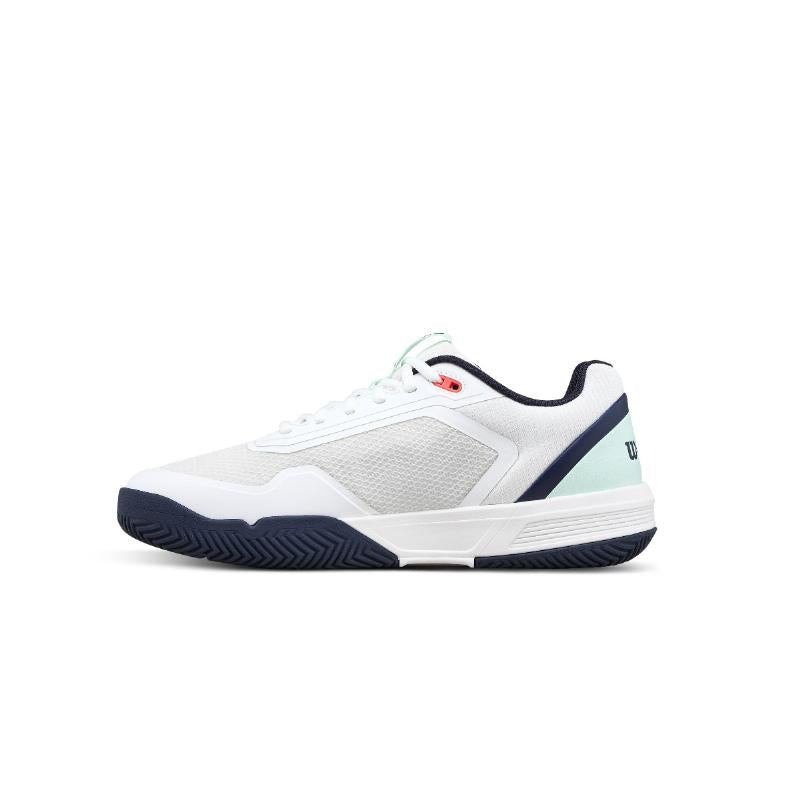 Zapatillas de Padel Wilson Courtglide Blanco Azul Marino