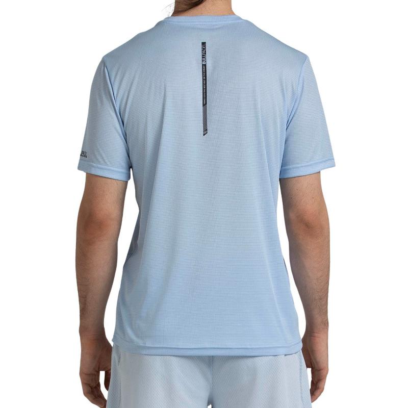 Camiseta Bullpadel Casinas Azul Glaciar
