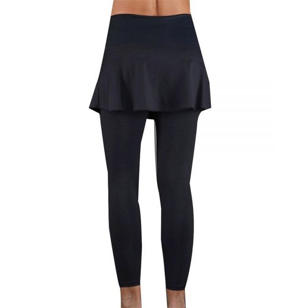 Falda Malla Endless Fuse Negro