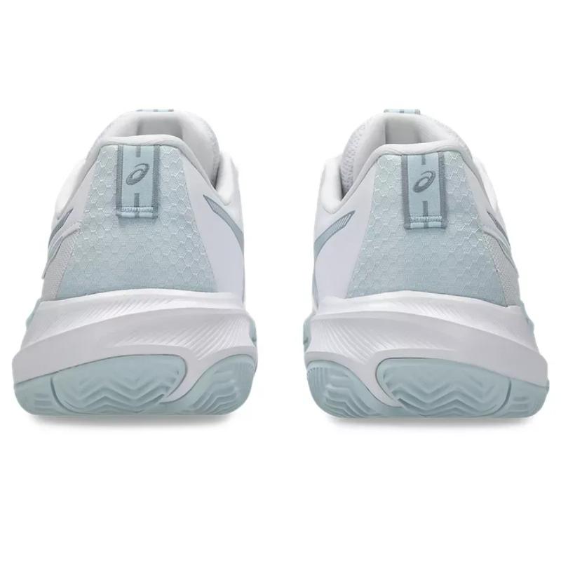 Zapatillas de Padel Asics Gel Challenger 15 Clay Blanco Azul Mujer