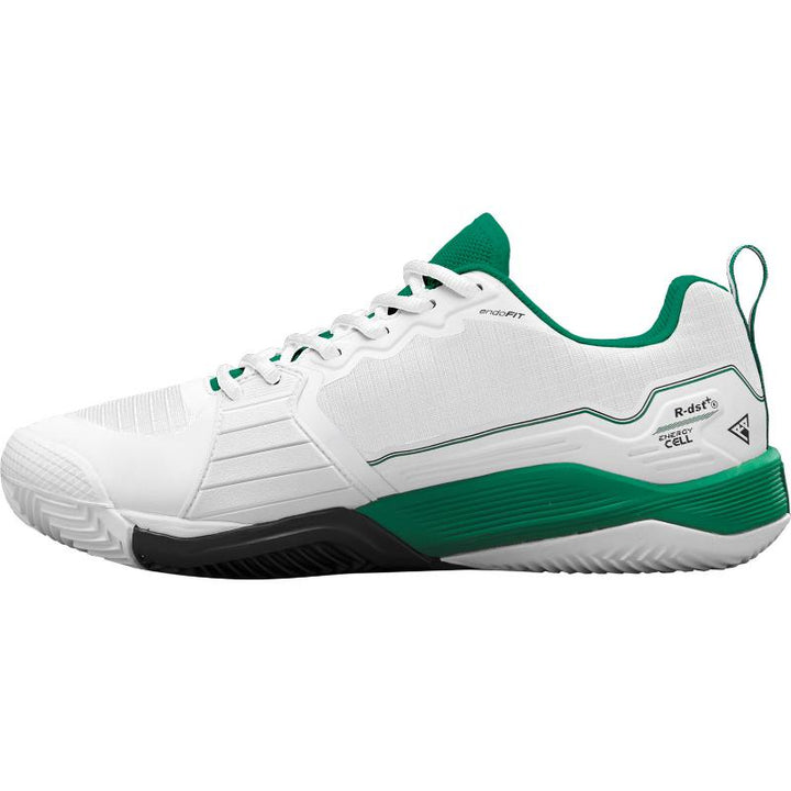 Zapatillas de Padel Wilson Rush Pro 4.5 Clay Blanco Verde Negro