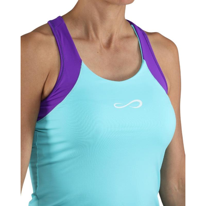 Camiseta Endless Slam Aqua