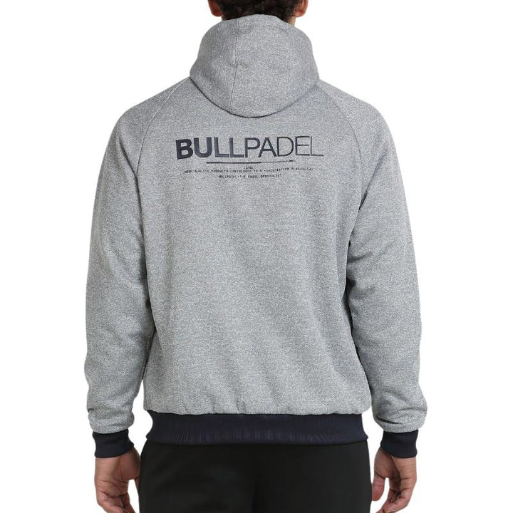 Chaqueta Bullpadel Baralla Gris Medio Vigore