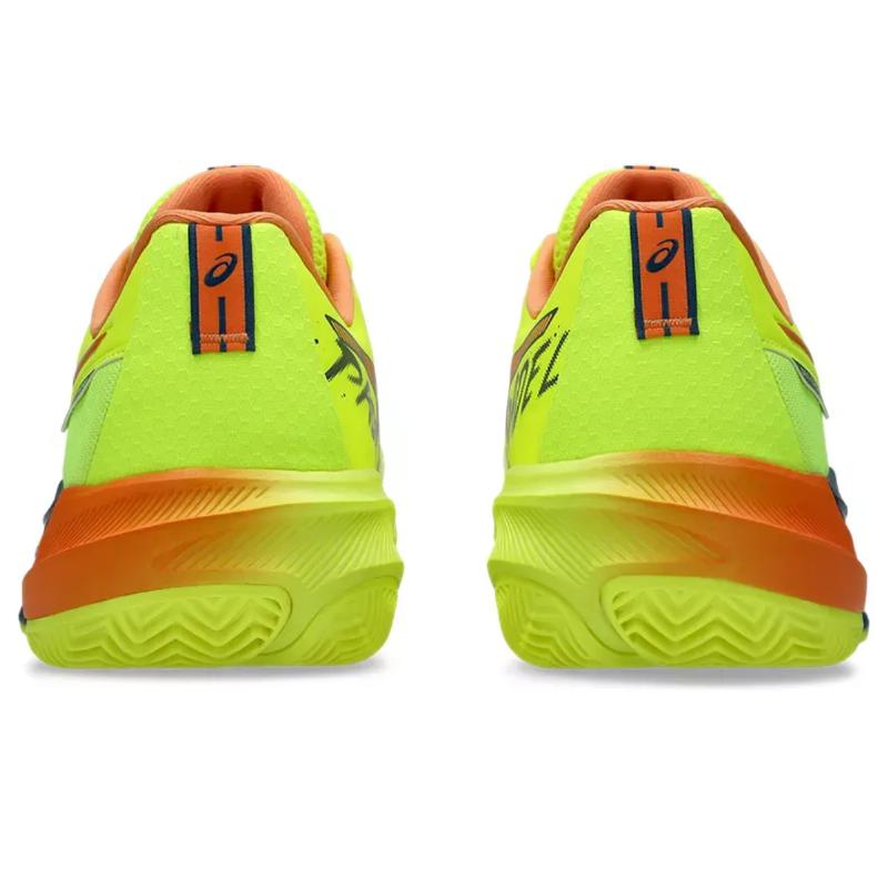 Zapatillas de Padel Asics Gel Challenger 15 Padel L.E Amarillo Azul Oscuro