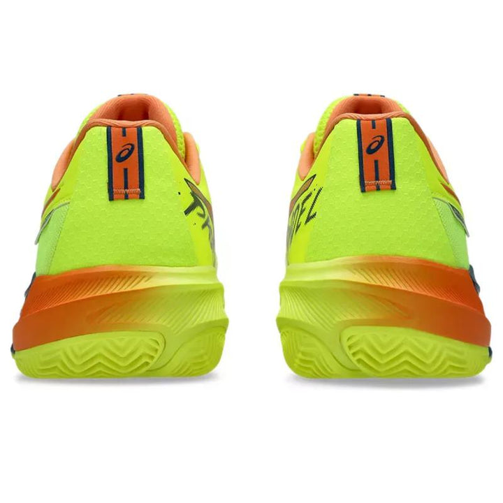 Zapatillas de Padel Asics Gel Challenger 15 Padel L.E Amarillo Azul Oscuro
