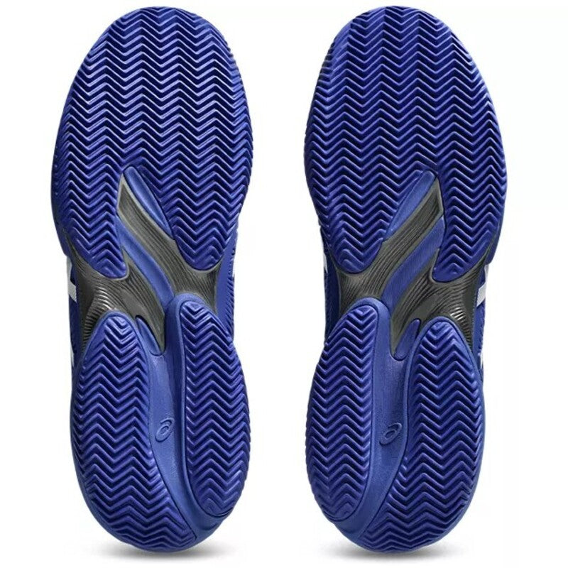 Zapatillas de Padel Asics Court FF 3 Clay Azul Cobalto Blanco